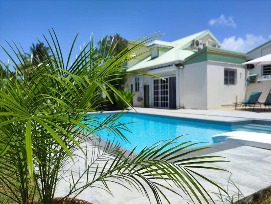 Villa Oneway, Piscine Privee, Classee 3 Etoiles Sainte-Rose Zewnętrze zdjęcie