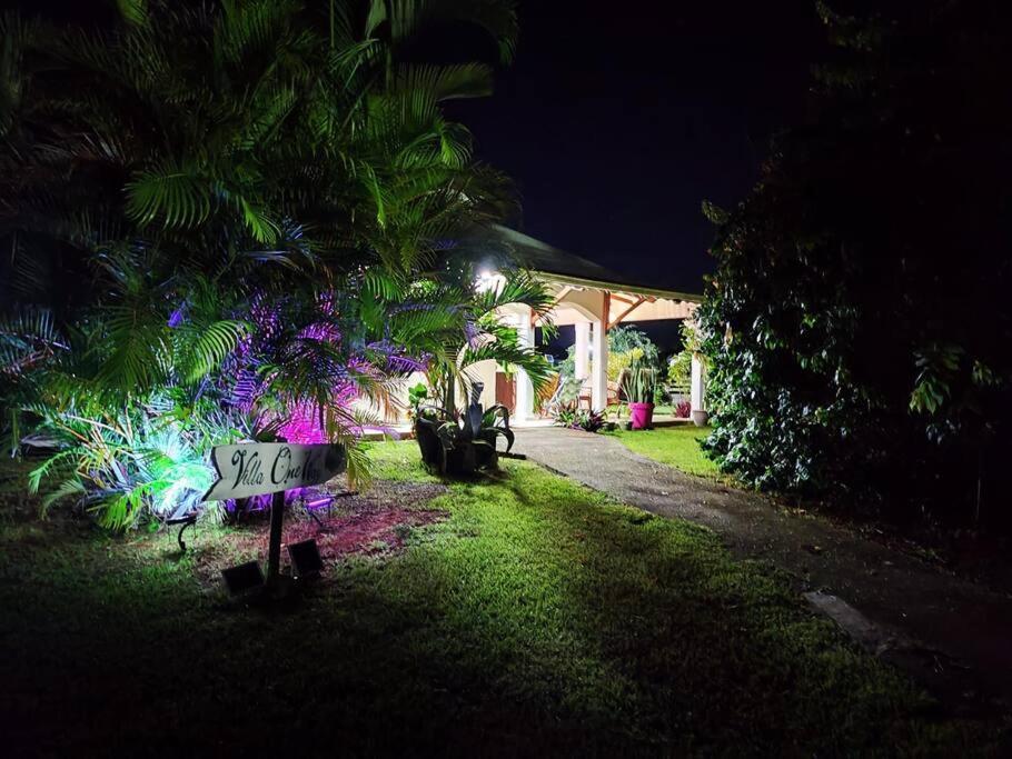 Villa Oneway, Piscine Privee, Classee 3 Etoiles Sainte-Rose Zewnętrze zdjęcie