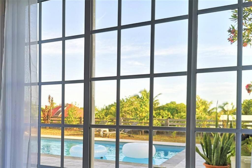 Villa Oneway, Piscine Privee, Classee 3 Etoiles Sainte-Rose Zewnętrze zdjęcie