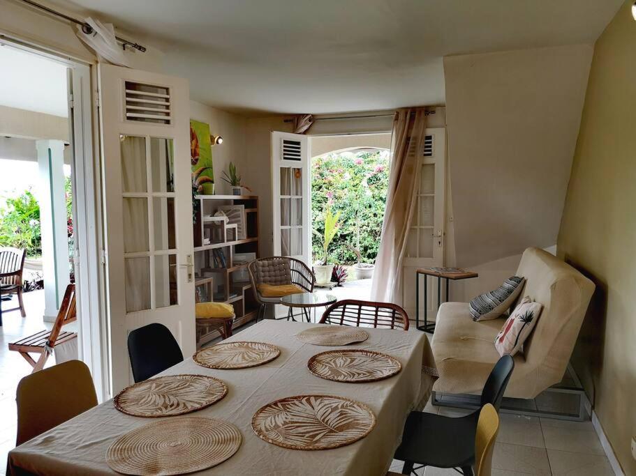 Villa Oneway, Piscine Privee, Classee 3 Etoiles Sainte-Rose Zewnętrze zdjęcie
