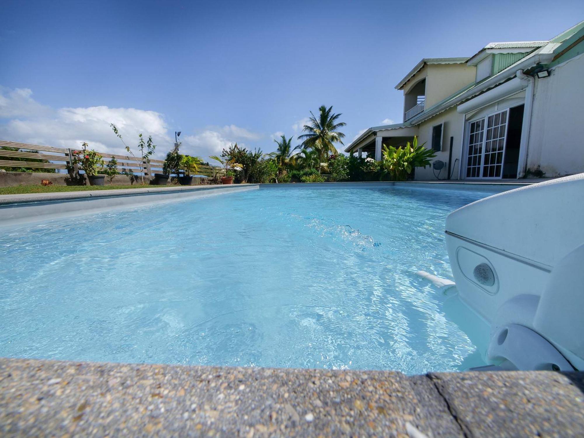 Villa Oneway, Piscine Privee, Classee 3 Etoiles Sainte-Rose Zewnętrze zdjęcie
