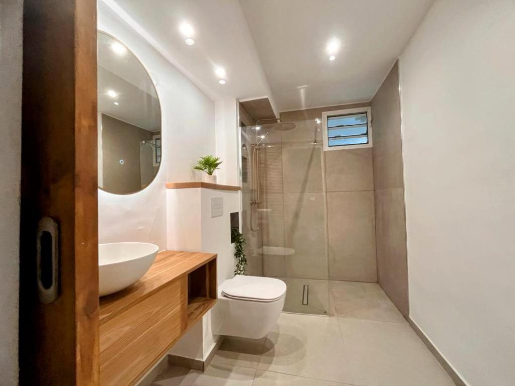 Villa Oneway, Piscine Privee, Classee 3 Etoiles Sainte-Rose Zewnętrze zdjęcie